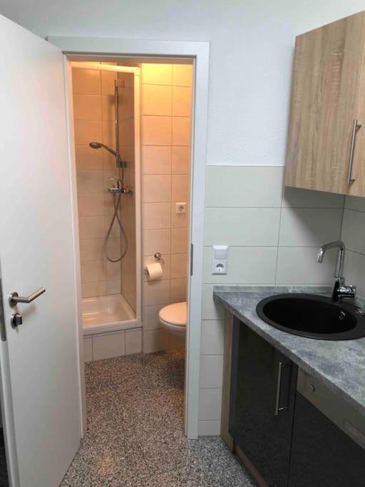 Neues Schoenes Studio, Zentral & Direkt An Der Rems Вайблинген Экстерьер фото